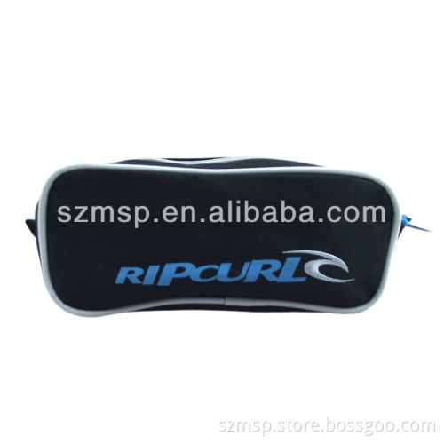 600D pu school pencil bag for promotion